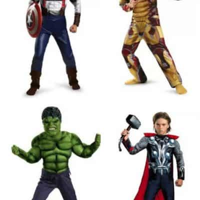 avengers costumes