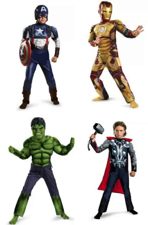 avengers costumes