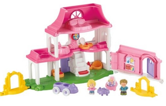 fisher price happy sounds home