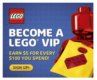 LEGO VIP