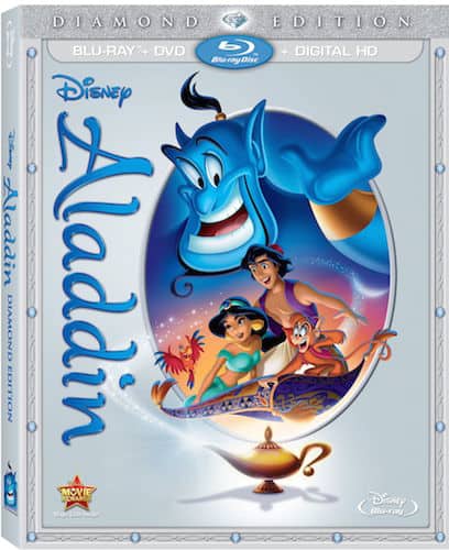 Aladdin diamond edition cover