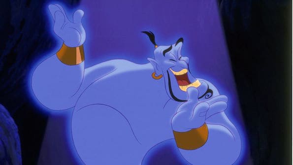 Aladdin diamond edition robin williams 