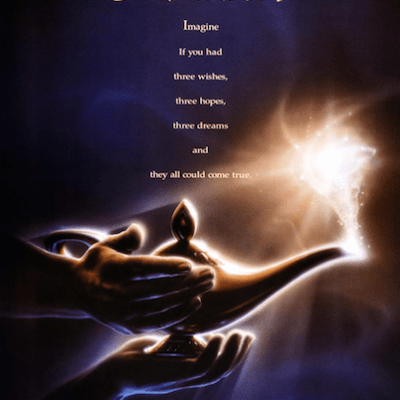 aladdin movie poster lamp