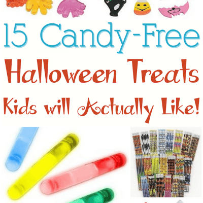 Candy free Halloween treats kids will actually like!