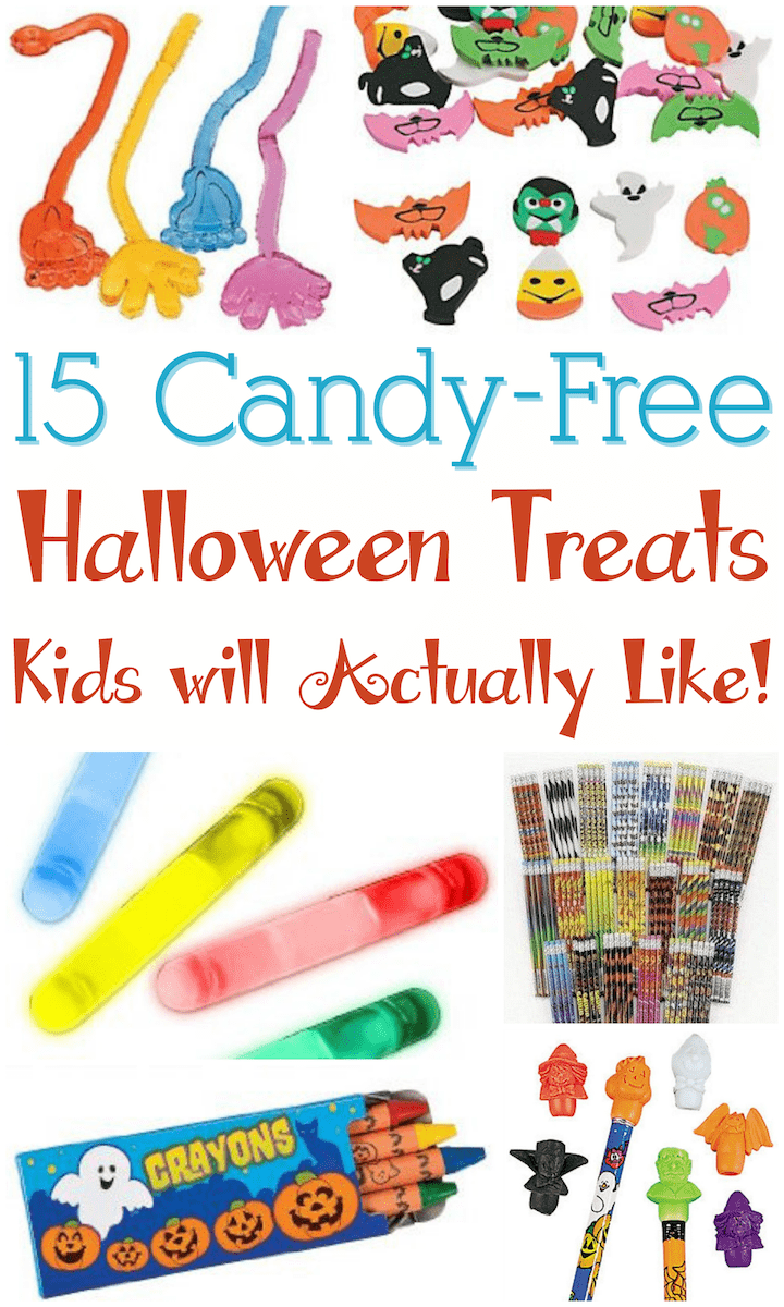Candy free Halloween treats kids will actually like!