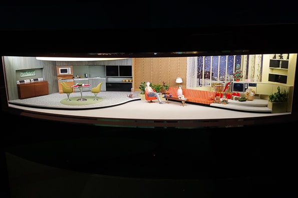 carousel of progress model walt disney family museum