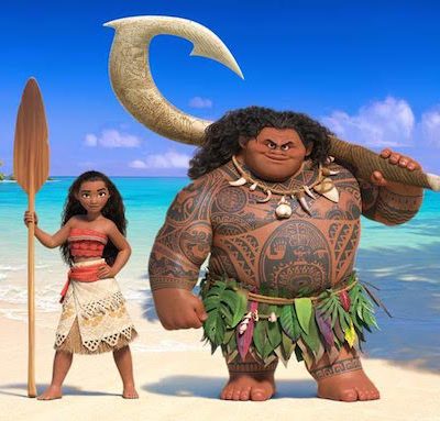 who's playing moana