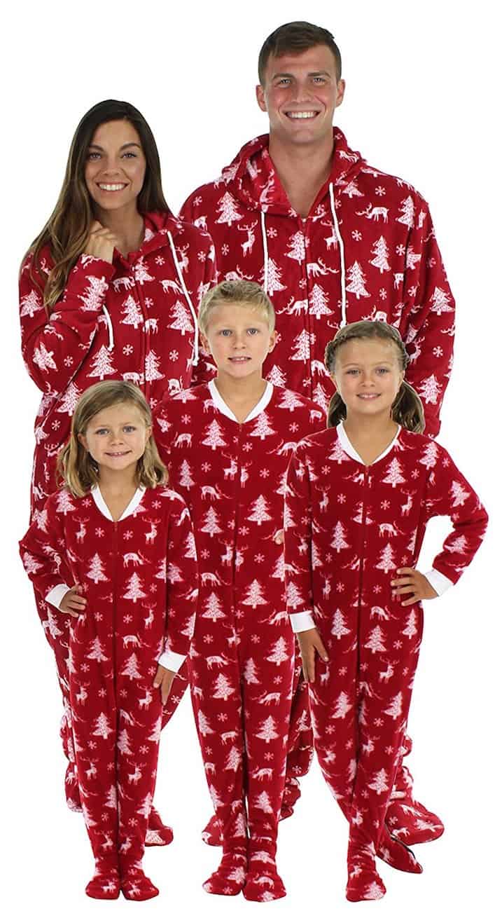 matching family pajamas