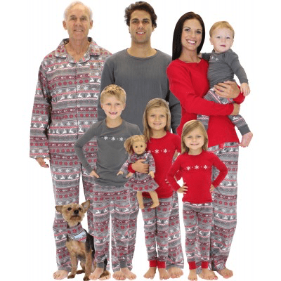 Matching family pajamas