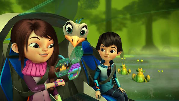 Miles from Tomorrowland girls stem