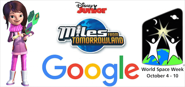 Miles from tomorrowland google stem