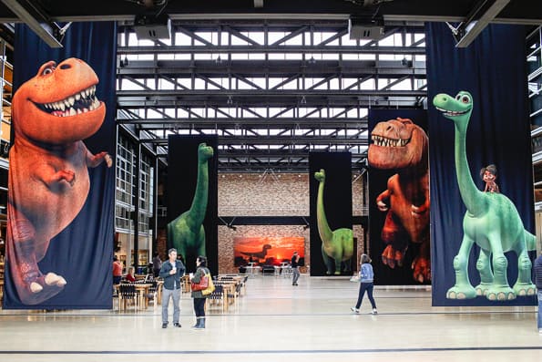 Pixar Animation Studios Steve Jobs Atrium