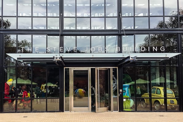 Steve Jobs Building at Pixar Animation Studios