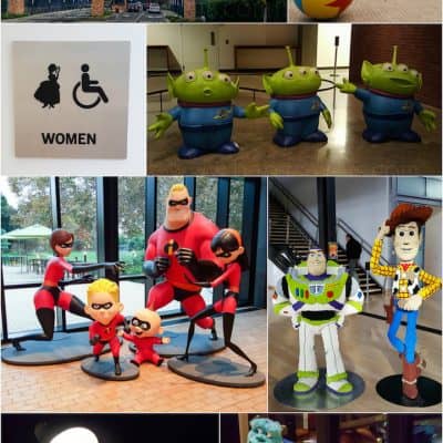 Pixar Animation Studios tour