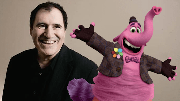 Richard Kind and Bing Bong