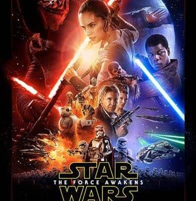 Star Wars The Force Awakens poster