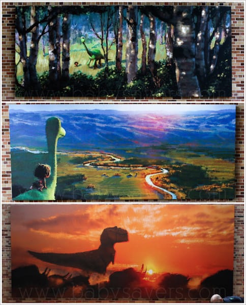 the good dinosaur concept art Pixar Animation Studios