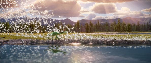 The Good Dinosaur landscape