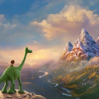 The Good Dinosaur setting