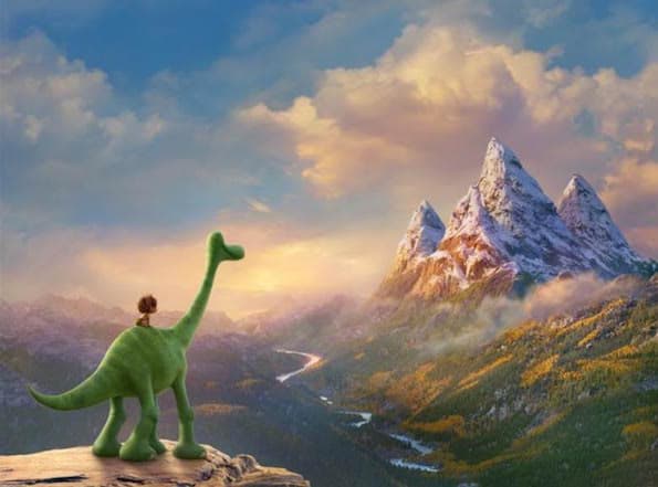 The Good Dinosaur setting