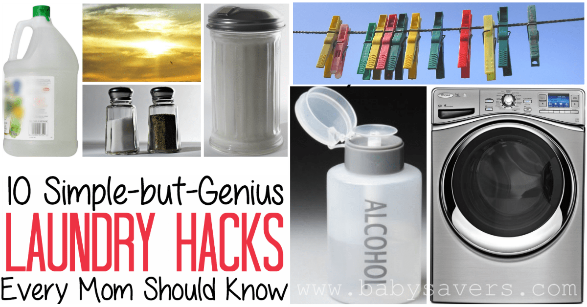 10 Top Laundry Hacks Every Mom Should Know
