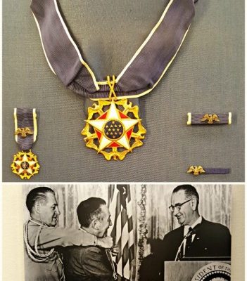 Walt Disney presidential medal of honor