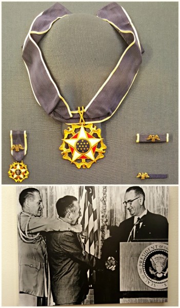 Walt Disney presidential medal of honor