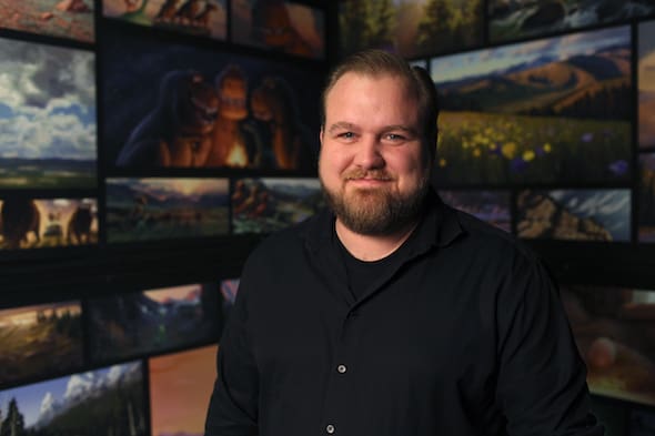 Jon Reisch, Effects Supervisor, Pixar Animation Studios