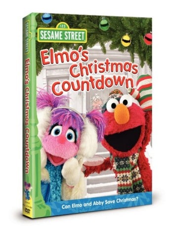 sesame street elmo 39 s christmas countdown on dvd only 5 sesame street christmas dvd
