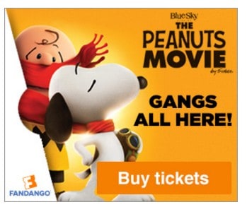 Fandango movie coupons
