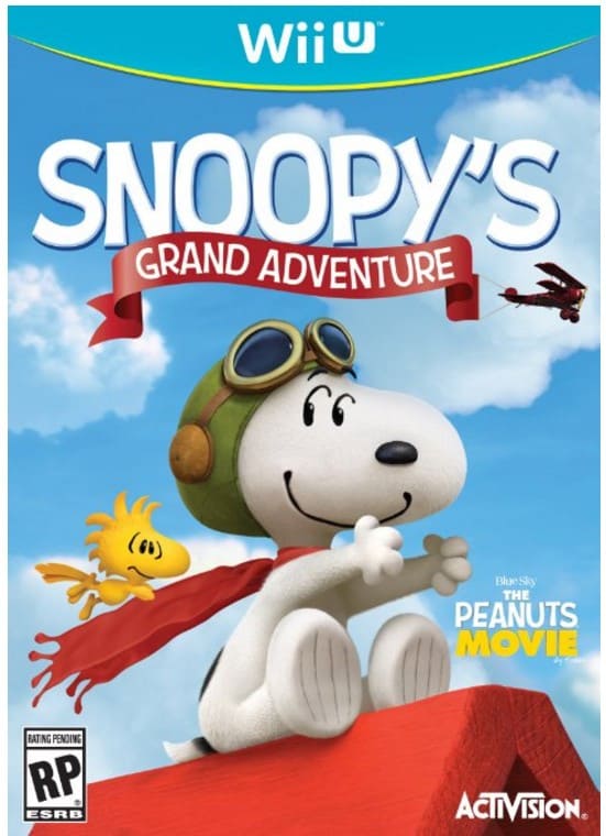 peanuts video game