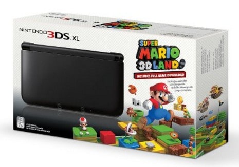 Nintendo 3DS with Super 3D Land Game $129.99 Friday Price)