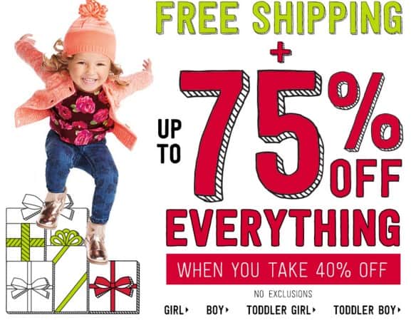 Crazy8 Black Friday Sale: Up to 70% off Everything Online + FREE Shipping!