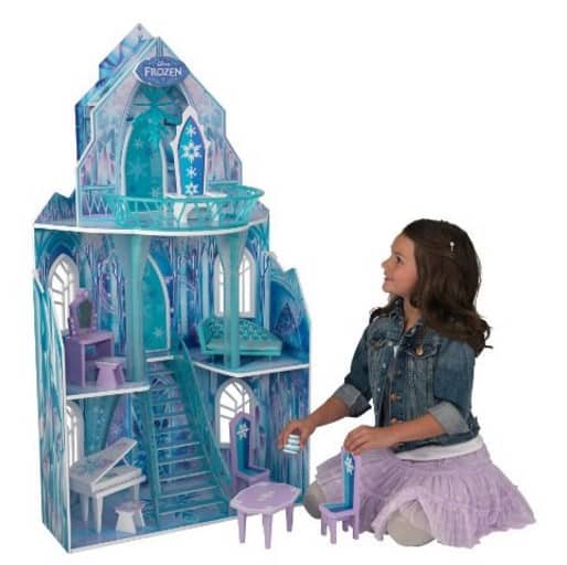 kidcraft frozen castle