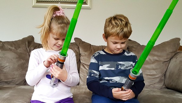 Star Wars Bladebuilders Light Saber review