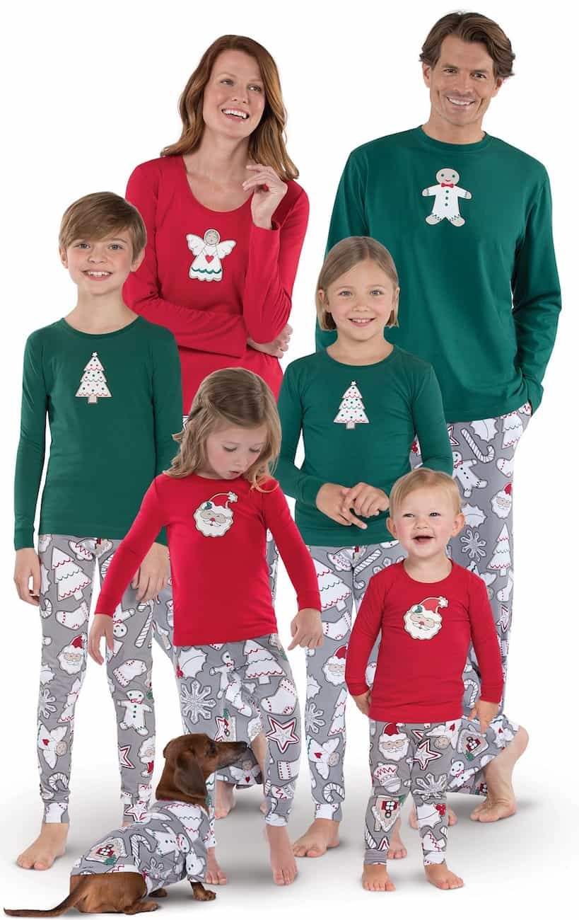 Christmas pajamas for the family