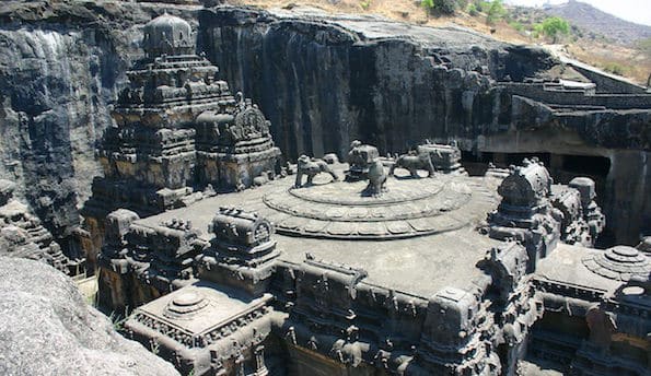 ellora caves india