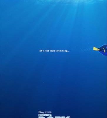 finding dory poster