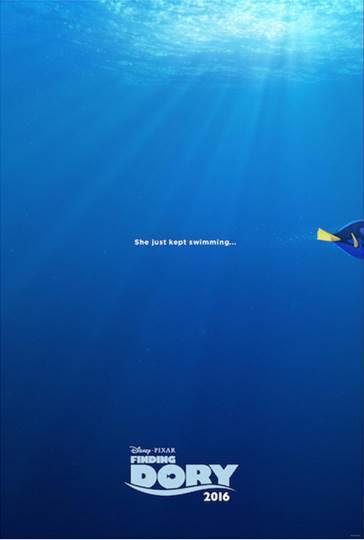 finding dory poster