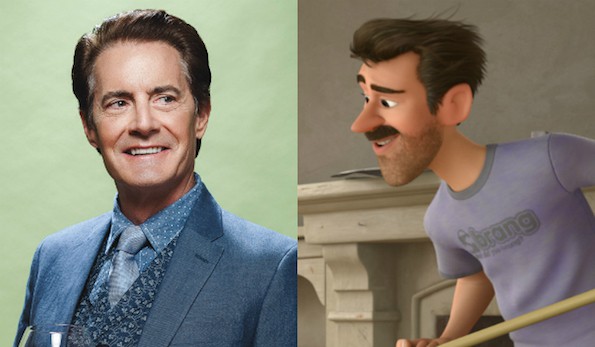 Hottest Disney Dad in Inside Out