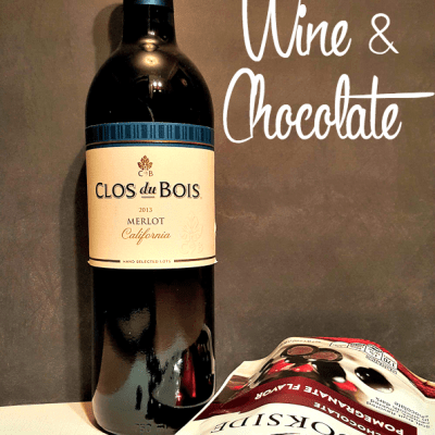 how to pair wine and chocolate