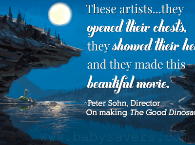 peter sohn on making the Good Dinosaur