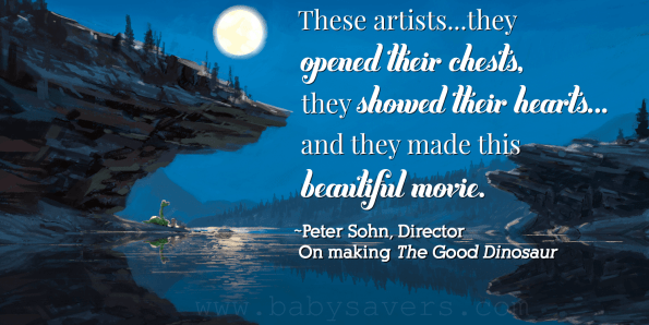 peter sohn on making the Good Dinosaur