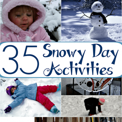 snow day activities for all ages