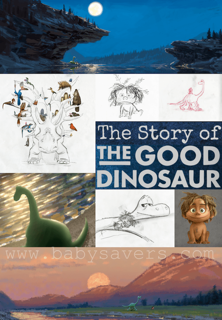 The Story of The Good Dinosaur