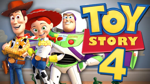 Toy Story 4 logo