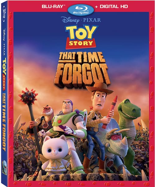 toy story that time forgot cover