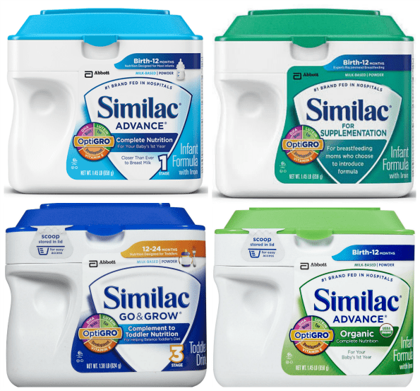 similac pro advance formula coupons