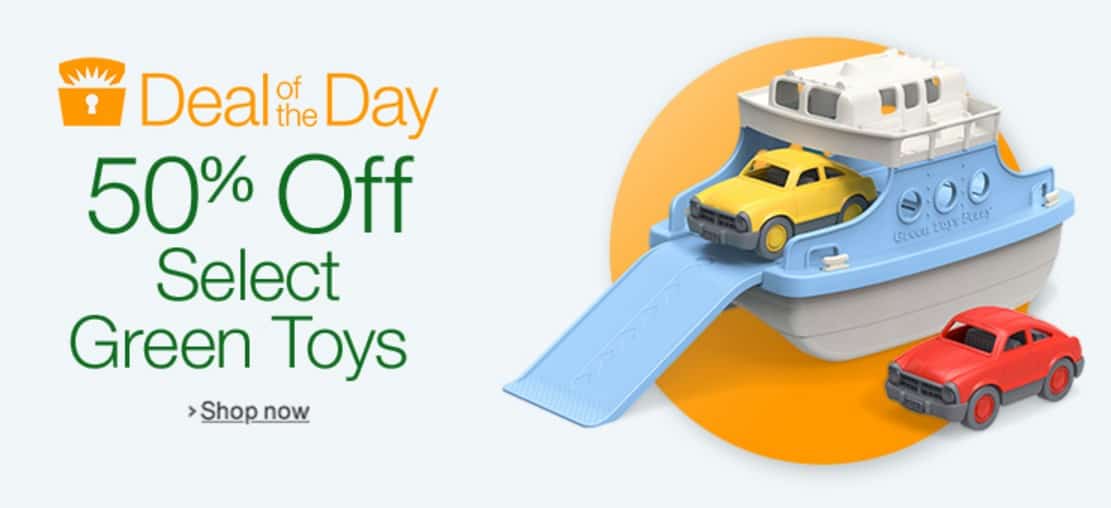 Save 50 off Select Green Toys Today Only, Free Shipping Eligible!