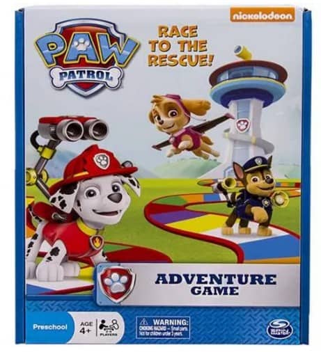 paw patrol game